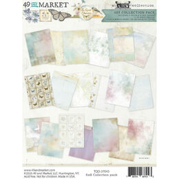 49 And Market Collection Pack 6"X8" - The Quiet Observer