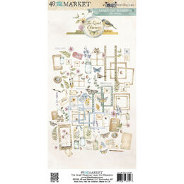 49 And Market Laser Cut Elements - The Quiet Observer