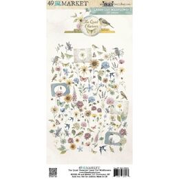 49 And Market Laser Cut Outs - Wildflowers, The Quiet Observer
