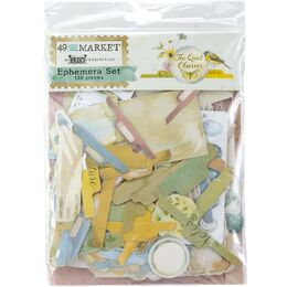 49 and Market Ephemera Set - The Quiet Observer