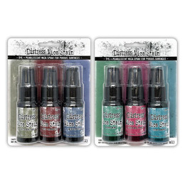 Tim Holtz Distress Mica Stains - Holidays Set 3 & 4 Limited Edition