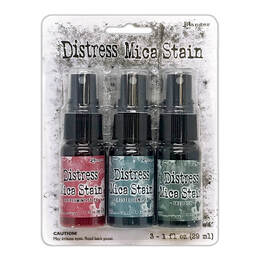 Tim Holtz Distress Holiday Mica Stains SET 1