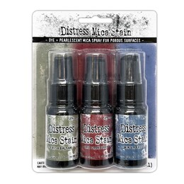 Tim Holtz Distress Holiday Mica Stains SET 3