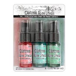 Tim Holtz Distress Holiday Mica Stain - Set #6