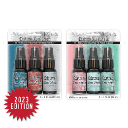 Tim Holtz Distress Mica Stains - Holiday Set 5 & 6