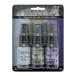 Tim Holtz Distress Mica Stains - Halloween Set 6 TSHK84334