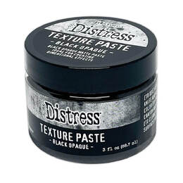 Tim Holtz Distress Halloween Texture Paste - Black Opaque 