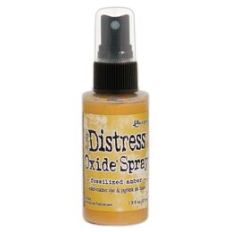 Tim Holtz Distress Oxide Spray - Fossilized Amber TSO64756
