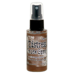 Tim Holtz Distress Oxide Spray - Vintage Photo TSO64817