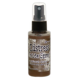 Tim Holtz Distress Oxide Spray - Walnut Stain TSO64824