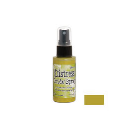 Tim Holtz Distress Oxide Spray - Crushed Olive TSO67641