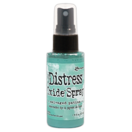 Tim Holtz Distress Oxide Spray - SALVAGED PATINA TSO72799