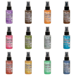 Tim Holtz Distress Oxides Sprays Bundle SET#1 (12 Colours)