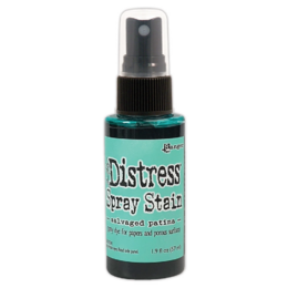 Tim Holtz Distress Spray Stain - SALVAGED PATINA TSS72782