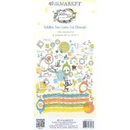 49 And Market Laser Cut Outs - Elements, Toddler Time