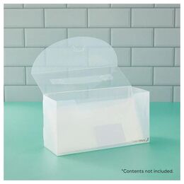 Totally Tiffany - Slimline Storage Fab File Box (4"x 9")