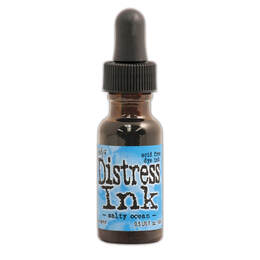 Tim Holtz Distress Reinker - Salty Ocean TXR35046