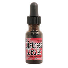 Tim Holtz Distress Reinker - Festive Berries TXR35114