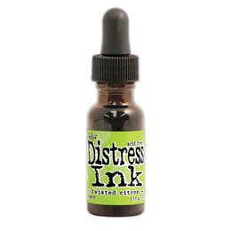 Tim Holtz Distress Reinker - Twisted Citron TXR43416