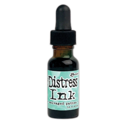 Tim Holtz Distress Reinker - Salvaged Patina TXR72744