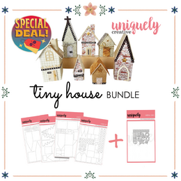 Uniquely Creative Laser Cut - Tiny Houses Bundle