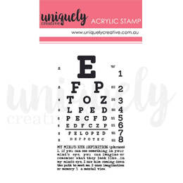 Uniquely Creative Mark Making Mini Stamp - In My Mind's Eye