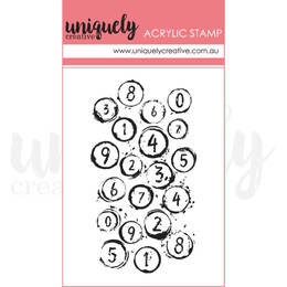 Uniquely Creative Mark Making Mini Stamp - Bubble Wrap