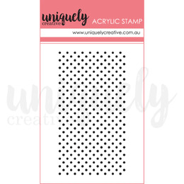 Mini Polka Mark Making Mini Stamp - Acrylic Stamp *Included in Kit