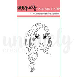Uniquely Creative Mark Making Mini Stamp - Rose