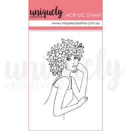 Uniquely Creative Mark Making Mini Stamp - Lily