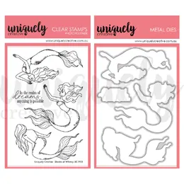 Uniquely Creative Stamps & Dies - Shades of Whimsy