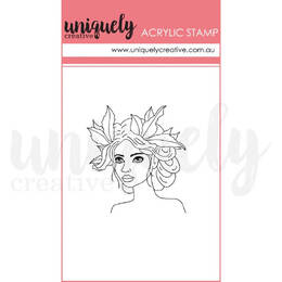 Uniquely Creative Mark Making Mini Stamp - Evangeline