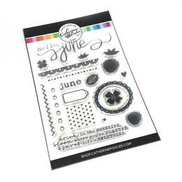 Catherine Pooler Stamps - Hello June UCAP0169