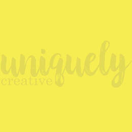 Uniquely Creative Cardstock 12x12 (1pc) - Limoncello