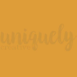 Uniquely Creative Cardstock 12x12 (1pc) - Dandelion