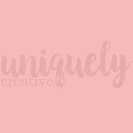 Uniquely Creative Cardstock 12x12 (1pc) - Rosa