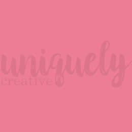 Uniquely Creative Cardstock 12x12 (1pc) - Pink Lake