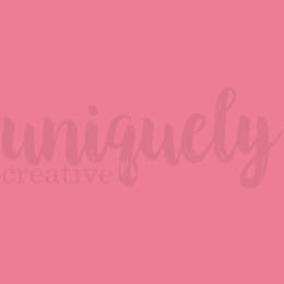 Uniquely Creative Cardstock 12x12 (1pc) - Pink Lake
