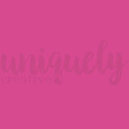 Uniquely Creative Cardstock 12x12 (1pc) - Wild Berry