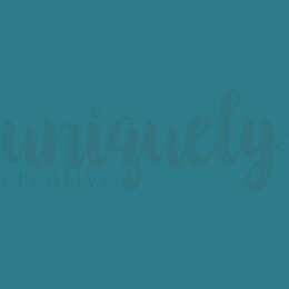 Uniquely Creative Cardstock 12x12 (1pc) - Ocean