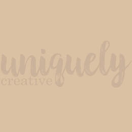 Uniquely Creative Cardstock 12x12 (1pc) - Cappuccino Cream