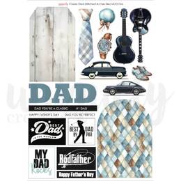 Uniquely Creative - Classic Dad Cut-a-Part Sheet