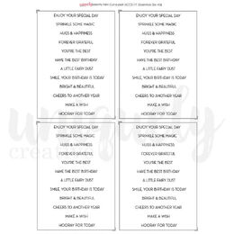 Uniquely Creative - Serenity Cut-a-Part Sheet Mini