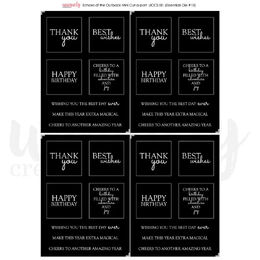 Uniquely Creative - Echoes of the Outback Cut-a-Part Sheet Mini