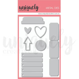 Uniquely Creative Dies - Cut-a-Part Essentials #2