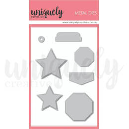 Uniquely Creative Dies - Cut-a-Part Essentials #3