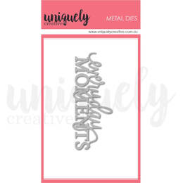 Uniquely Creative Dies - Everyday Moments