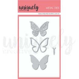 Uniquely Creative Dies - Butterfly Builder