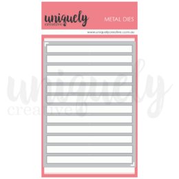 Uniquely Creative Dies - Cut-A-Part Essentials #5