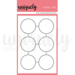 Uniquely Creative Dies - Cut-a-Part Essentials #6